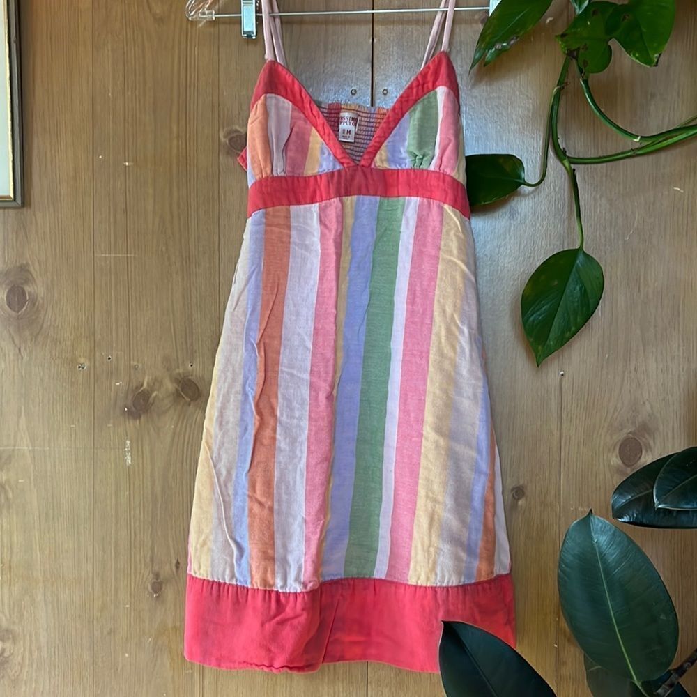 Mossimo Cotton Striped Dress size M